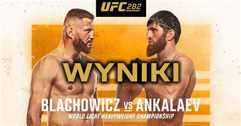 wyniki ufc|ufc 282 wyniki.